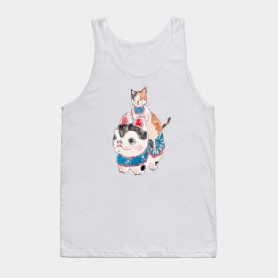 Harikoinu Nyanco Tank Top